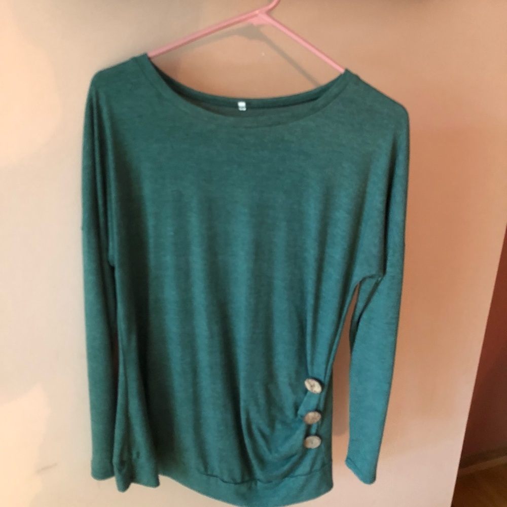 Top with button details